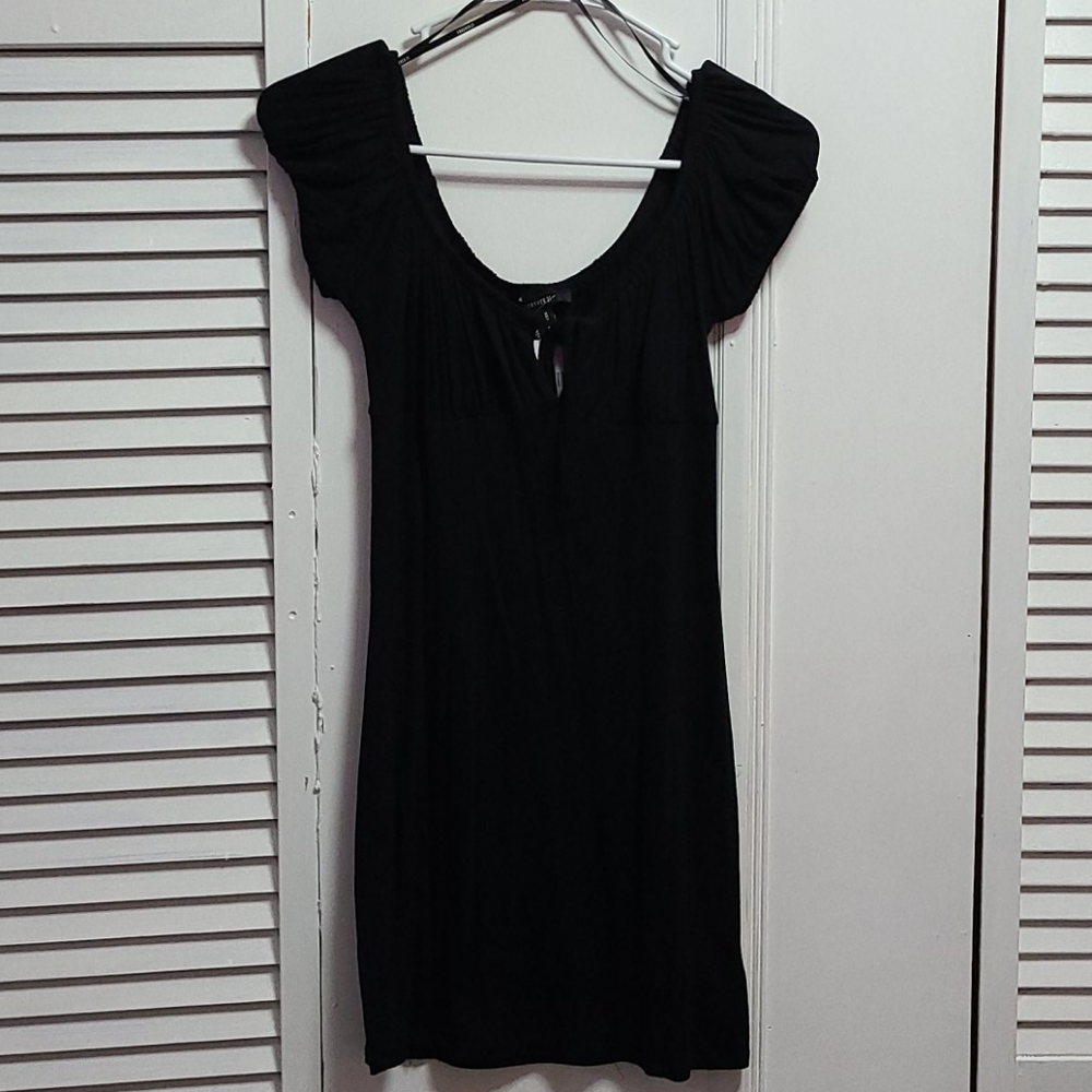 Black dress